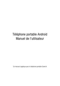 Grand X Plus ZTE