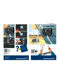 Notice Grundfos CU 200 Non catégorisé