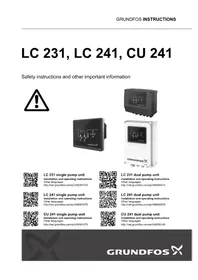 Notice Grundfos CU 241 Non catégorisé