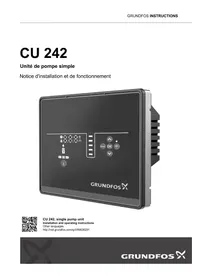 Notice Grundfos CU 242 Non catégorisé
