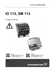 Notice Grundfos SM 113 Non catégorisé
