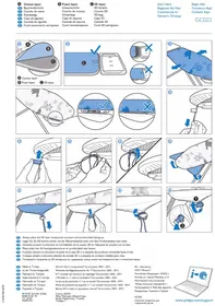 Notice PHILIPS EASY8 GC022 Table de repassage