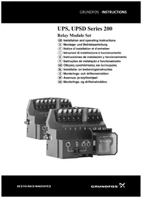 Notice Grundfos PFU 2000 Non catégorisé