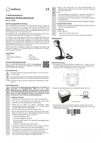Notice Renkforce RF-SBS-500 Lecteur de code barre