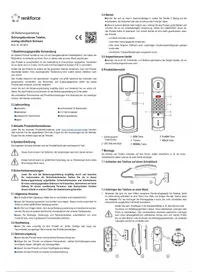 Notice Renkforce RF-DP-300 Téléphone