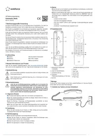 Notice Renkforce RF-DP-200 Téléphone