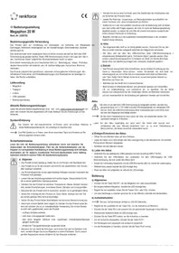 Notice Renkforce RF-MP-200 Mégaphone