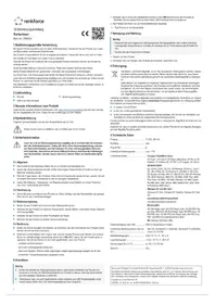 Notice Renkforce RF-PCR-350 Lecteur de cartes mémoire