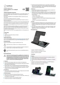 Notice Renkforce RF-QIWC3IN1-01 Chargeur de piles