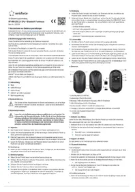 Notice Renkforce RF-WM-200 Souris