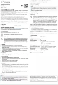 Notice Renkforce RF-PCR-210 Lecteur de cartes mémoire