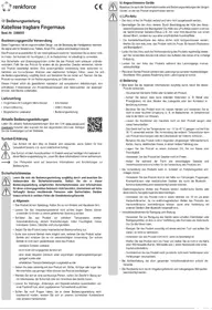 Notice Renkforce RF-WRC-300 Télécommande