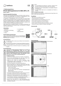 Notice Renkforce RF-DAT-500 Autres accessoires de téléphones