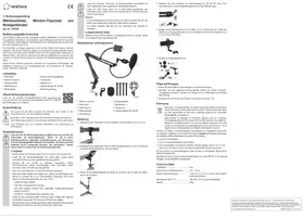 Notice Renkforce RF-MCS-200 Trépied