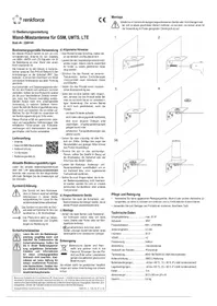 Notice Renkforce RF-WAT-300 Non catégorisé