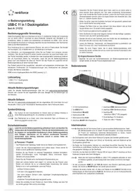 Notice Renkforce RF-4225444 Autres accessoires informatique