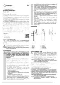 Notice Renkforce RF-BH-1000 Casque