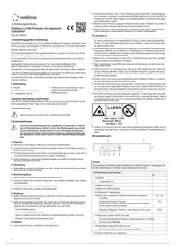 Notice Renkforce RF-5253052 Télécommande