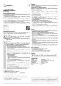 Notice Renkforce CR52E Lecteur de cartes mémoire