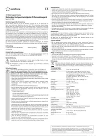 Notice Renkforce RF-4353860 Scanner