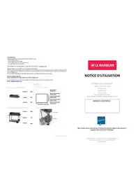 Notice Le Marquier PAKITA 4105 Plaque de grill