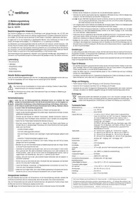 Notice Renkforce LS6302J Lecteur de code barre