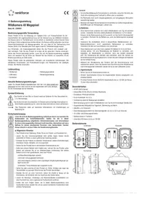 Notice Renkforce RF-HC-550 Appareil photo