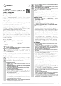 Notice Renkforce RF-HC-300 Appareil photo