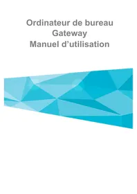 Notice ACER SX3785 Ordinateur de bureau