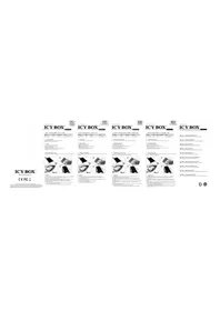 Notice Icy Box IB-273STU3 Disque dur externe