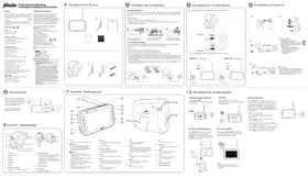 Notice ALECTO DVM200MGS Moniteurs pour bébé