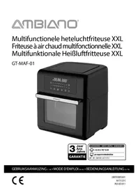 Notice Ambiano GT-MAF-01 Friteuse