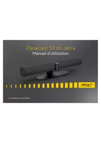 Notice JABRA 8601-144 Système de vidéo conférence