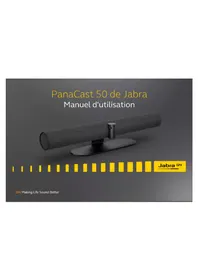 Notice JABRA 8601-143 Système de vidéo conférence