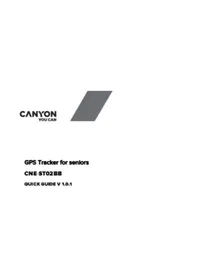Notice Canyon ST-02 Smartwatch