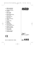 MS 440 Alpha Tools