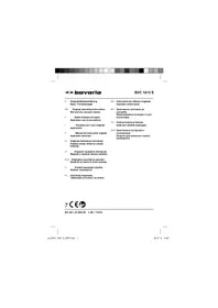 Notice Bavaria BVC 1815 S Aspirateur