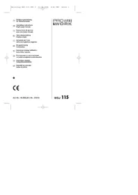 Notice Prowork WSJ 115 Broyeur