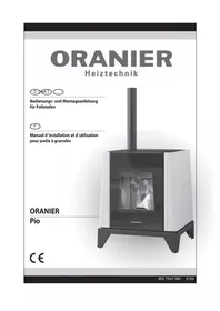Notice ORANIER CONGUIDE Poêle