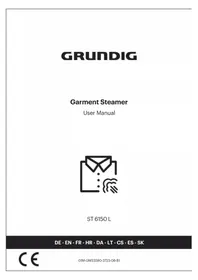 Notice GRUNDIG ST 6150 L Nettoyeur à vapeur
