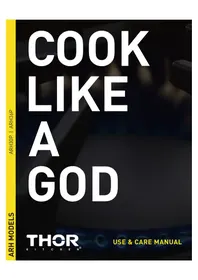 Notice Thor ARH36P Hotte