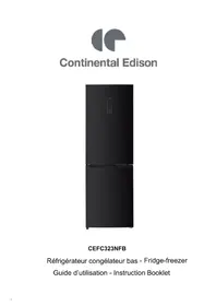 CEFC323NFB CONTINENTAL EDISON