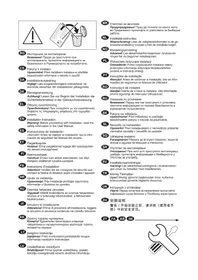 Notice AEG LFA6K8241B Machine à laver