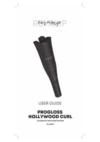 Notice Revamp PROGLOSS CL-2000 Fer a boucler