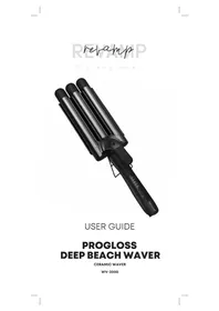 Notice Revamp PROGLOSS WV-2000 Fer a boucler