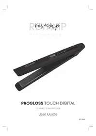 Notice Revamp PROGLOSS TOUCH ST-1500 Lisseur