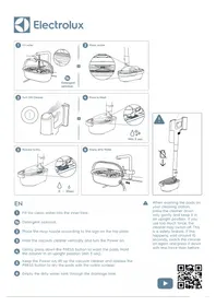 Notice AEG EPPCS2 Table de repassage