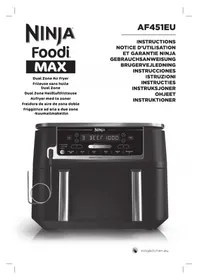 Notice NINJA FOODI MAX AF451EU Friteuse