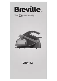 Notice BREVILLE PRESSXPRESS VIN411X Fer à repasser