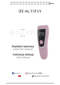 Notice Beautifly LUMI BLUSH Epilateur